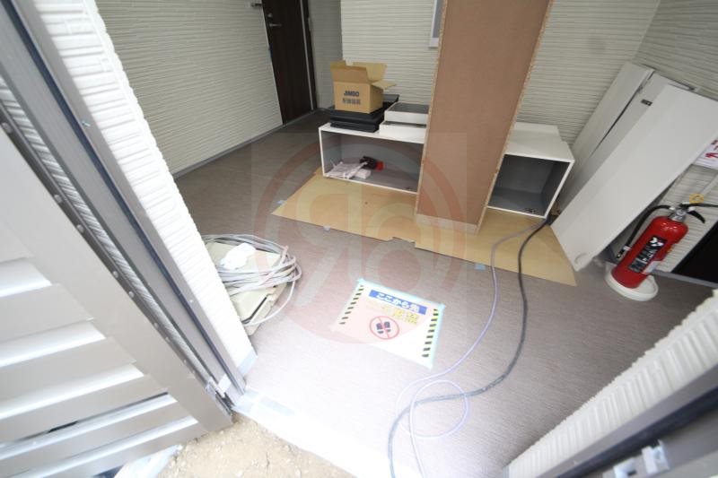 ロビー　ゆとりのあるロビーです