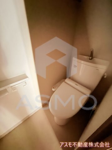 ファーストレジデンス天満橋のトイレ写真