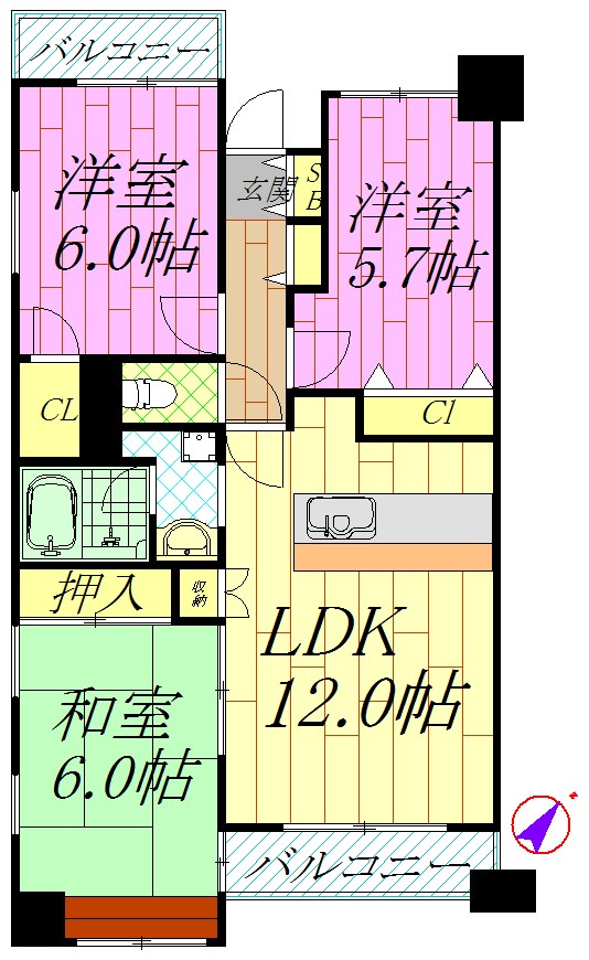 間取り図