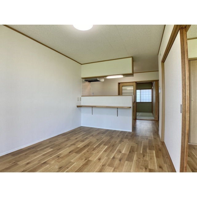 八尾コーポの居間写真