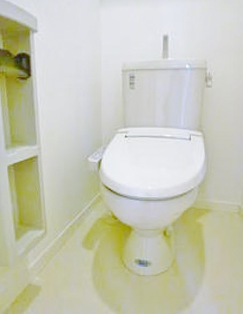 ファミーユユーワのトイレ写真