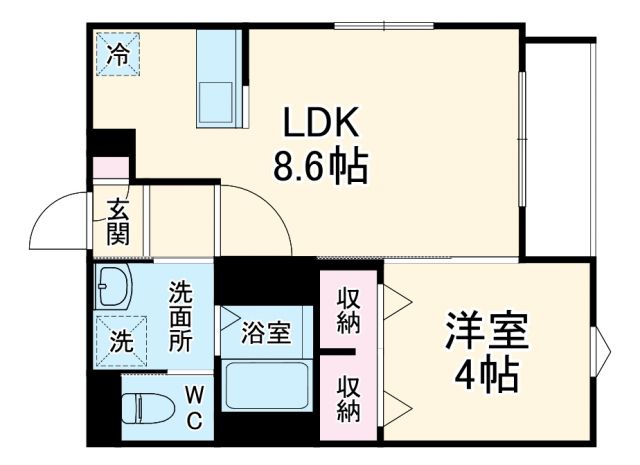 robot home 寒川町の間取り写真