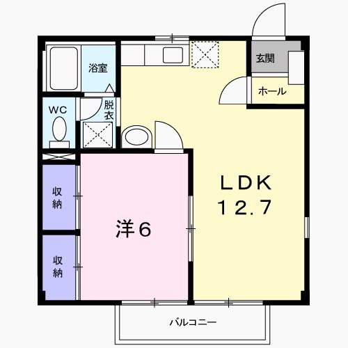 ニューシティYANAKAの間取り写真