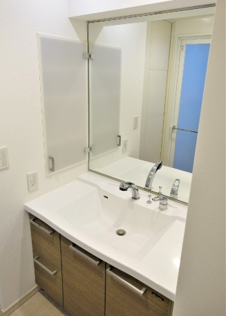 洗面設備　他部屋参考写真