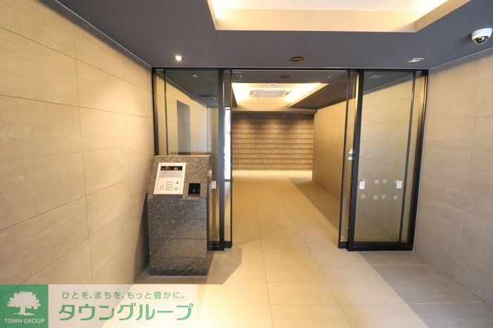 エントランス　お問合せはタウンハウジングまで！※現地待合わせ相談可能