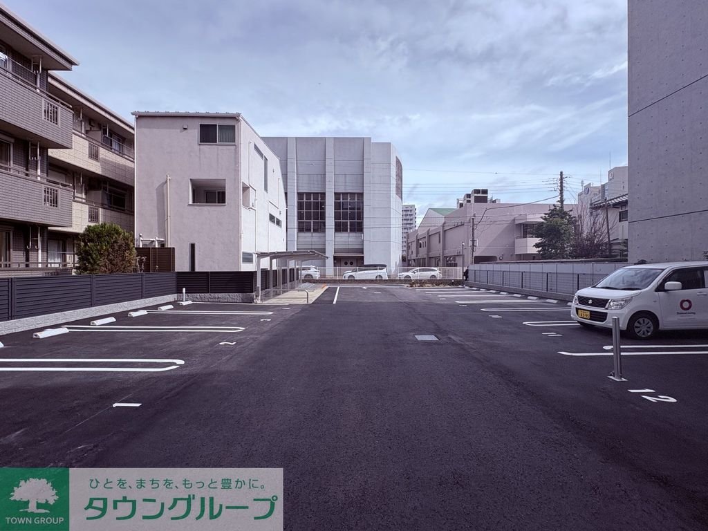 駐車場　お問合せはタウンハウジングまで！※現地待合わせ相談可能