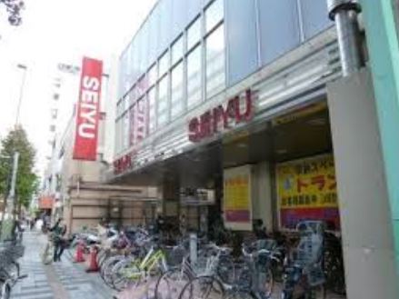スーパー　西友駒沢店（スーパー）まで159m