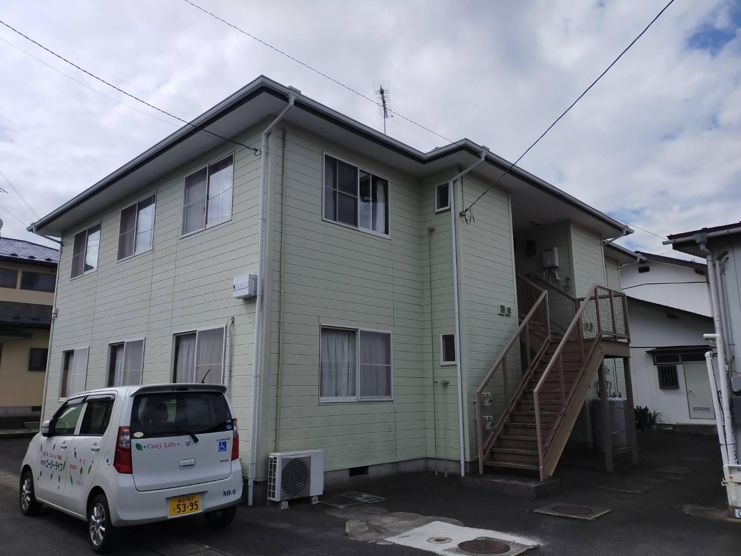 多賀城市新田字後のアパートの画像