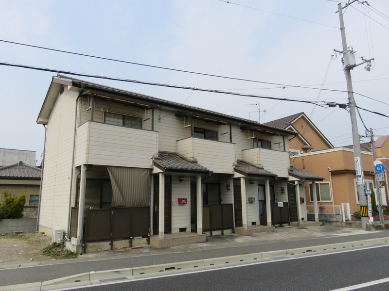 辻井テラスハウスの建物外観