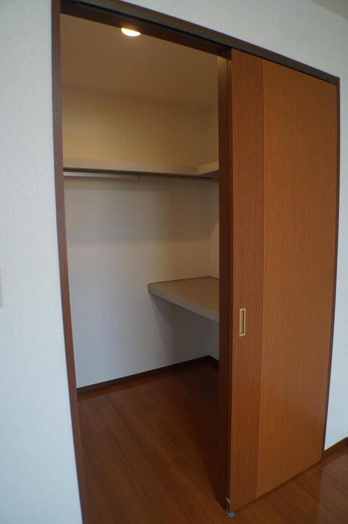 収納　洋室クローゼット