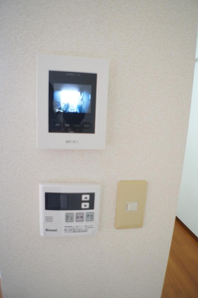その他設備　TVモニターホンで来訪者の確認できます。