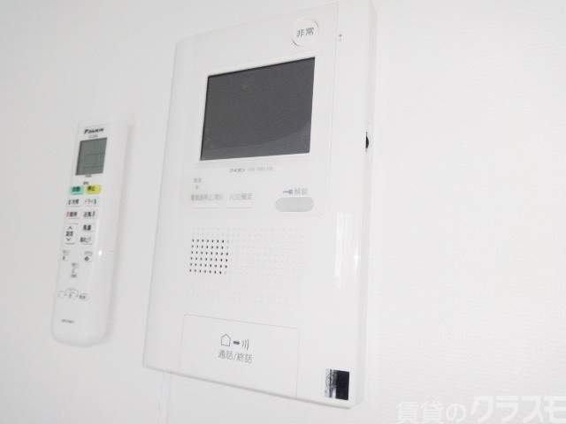 セキュリティ　顔も見える安心のオートロック付きです◎