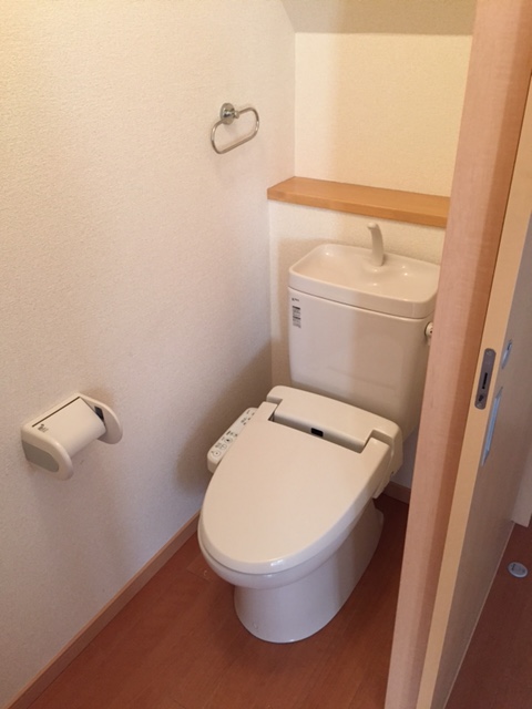 ラプラージュのトイレ写真