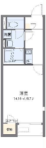 レオネクストディアコートの間取り