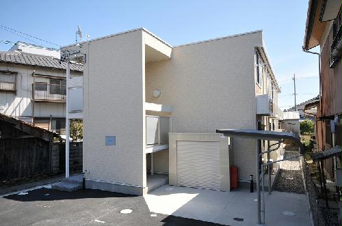 レオパレスあかほり宿の建物外観