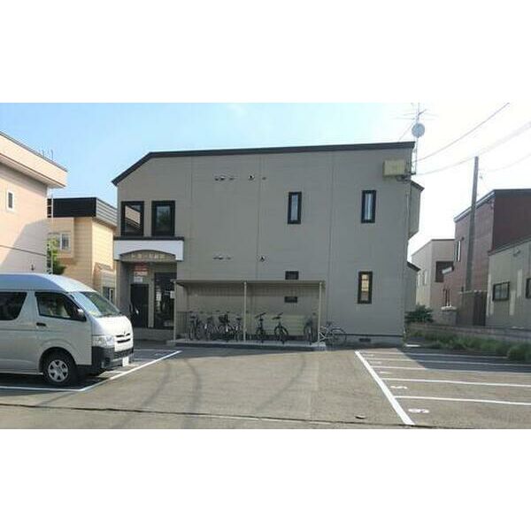 北海道札幌市手稲区前田六条１４（アパート）の賃貸物件の外観