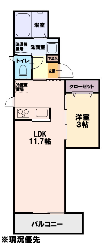 ラ メルベイユ中央林間の間取り写真