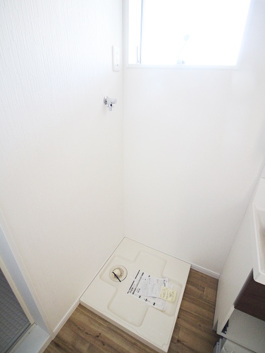 その他設備　洗濯機置き場