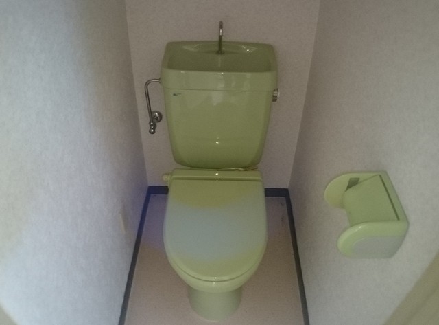 神戸高速鉄道東西線 西代駅 徒歩16分 2階建 築35年のトイレ写真
