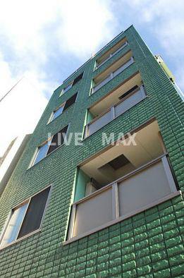 建物外観　家具・家電つきマンション