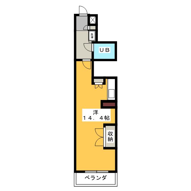 ラフィネ川原の間取り