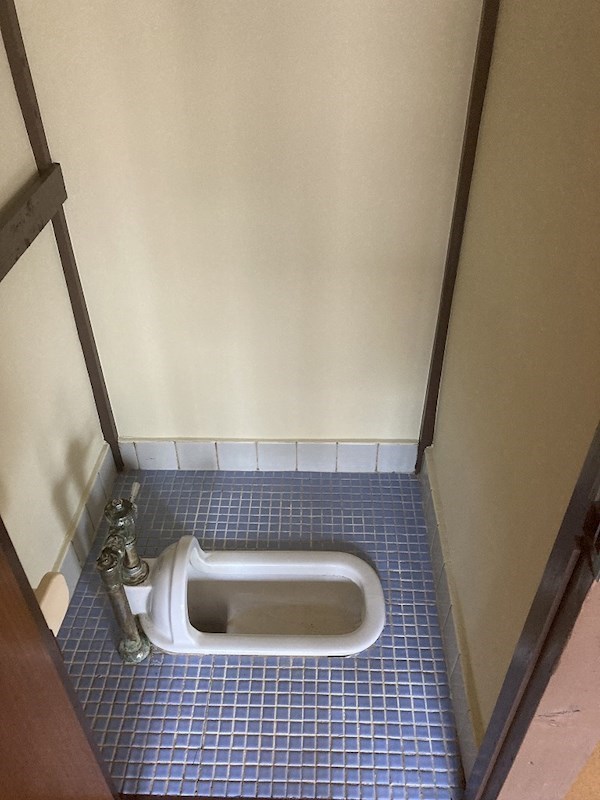 【大内荘のトイレ】
