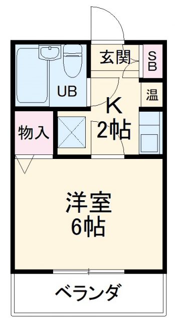 パルナス八事裏山の間取り