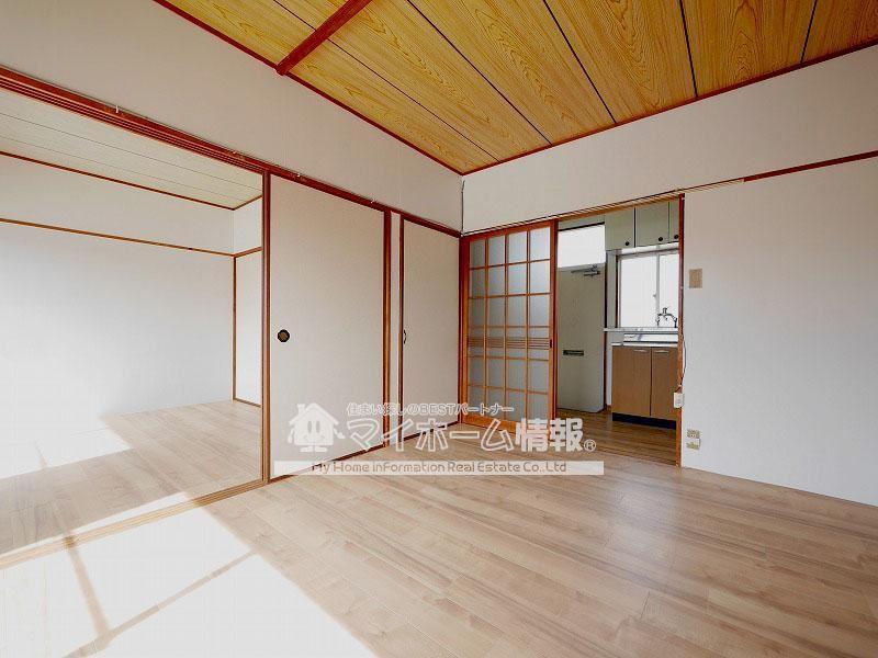 その他　洋室二間とキッチン
