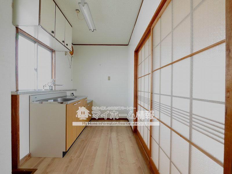 居室・リビング　キッチンスペース