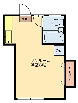 イソザキハイツ_間取り_0