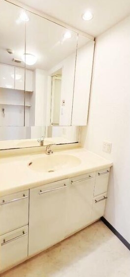 洗面設備　別部屋参考写真