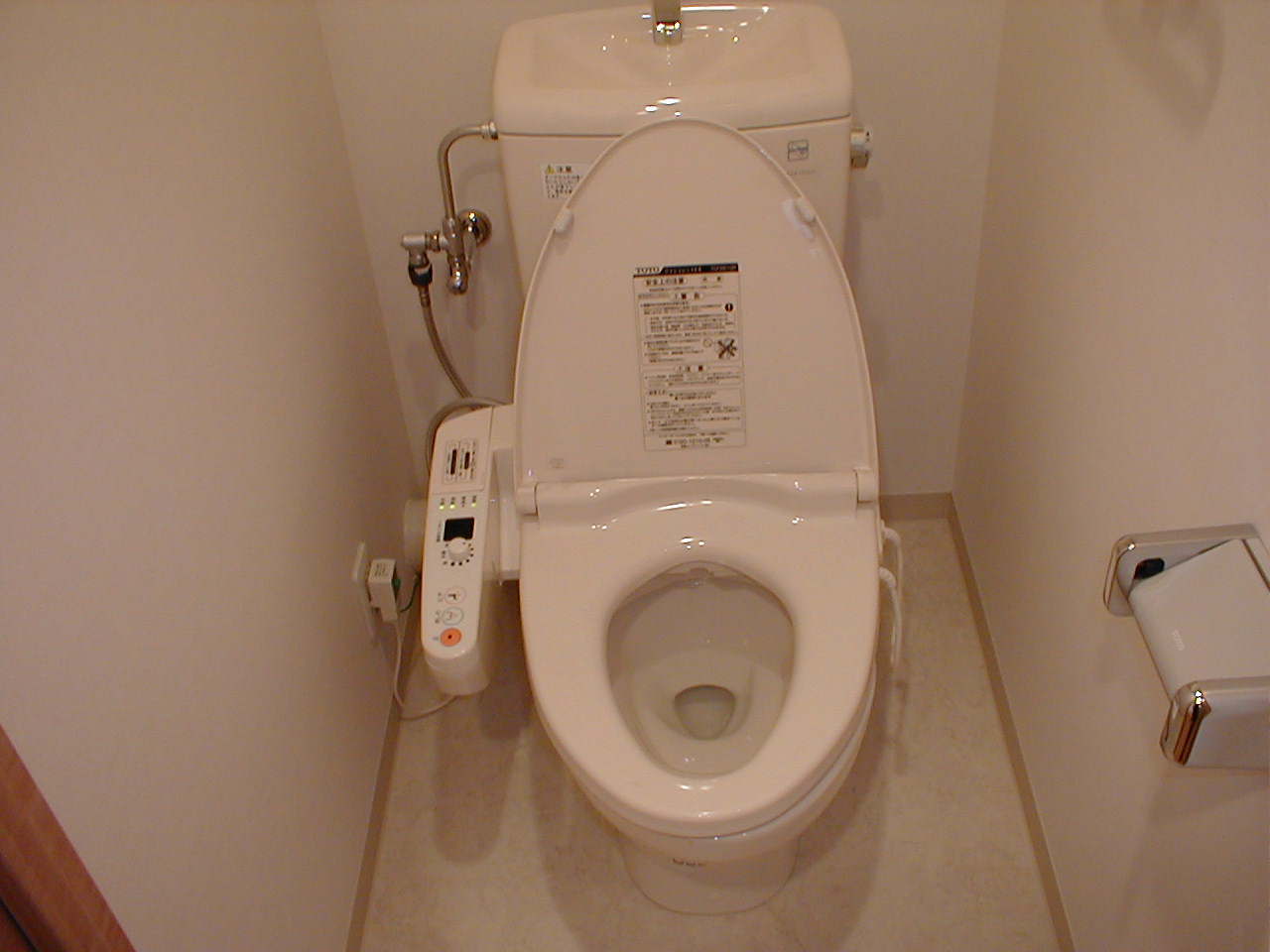トイレ　別部屋参考写真