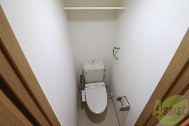 【神戸市須磨区磯馴町のマンションのトイレ】