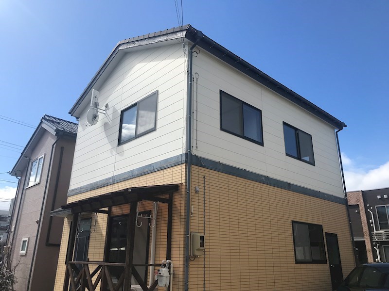 新潟県新潟市東区上木戸５（一戸建）の賃貸物件の外観