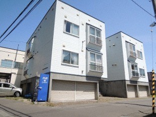 北海道札幌市北区新川二条４（アパート）の賃貸物件の外観