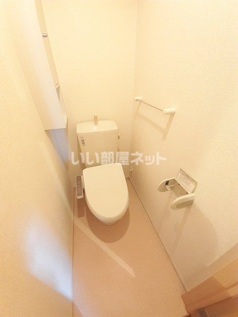 【新居浜市横水町のアパートのトイレ】