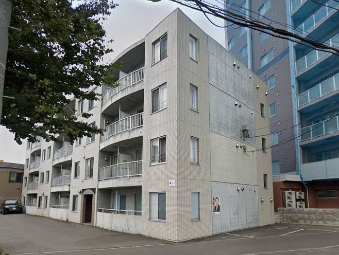 北海道札幌市中央区北十四条西１５（マンション）の賃貸物件の外観