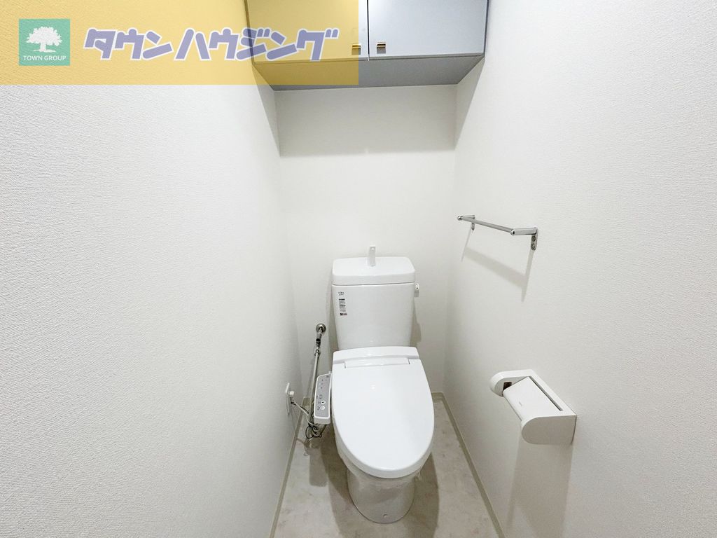 【リーベスト西千葉のトイレ】