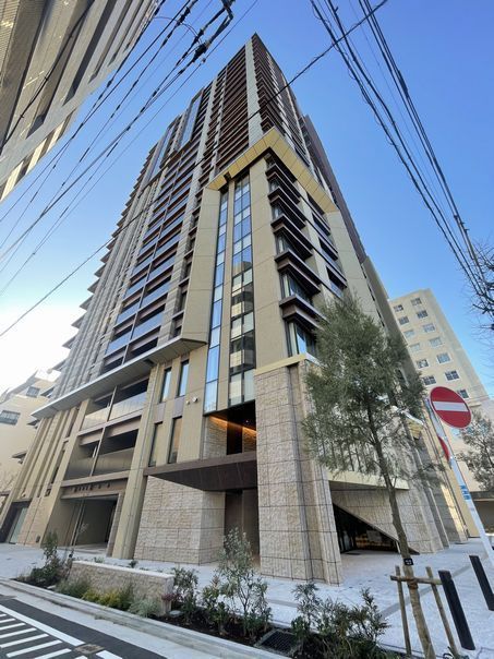 レーベン福岡天神ＯＮＥＴＯＷＥＲの建物外観