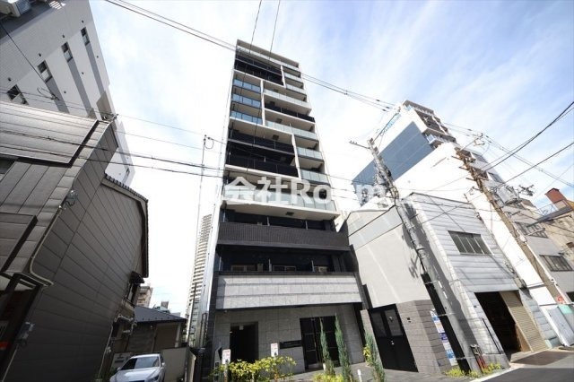 建物外観　落ち着いた雰囲気の外観です