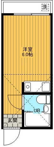 リベラル竹ノ塚の間取り