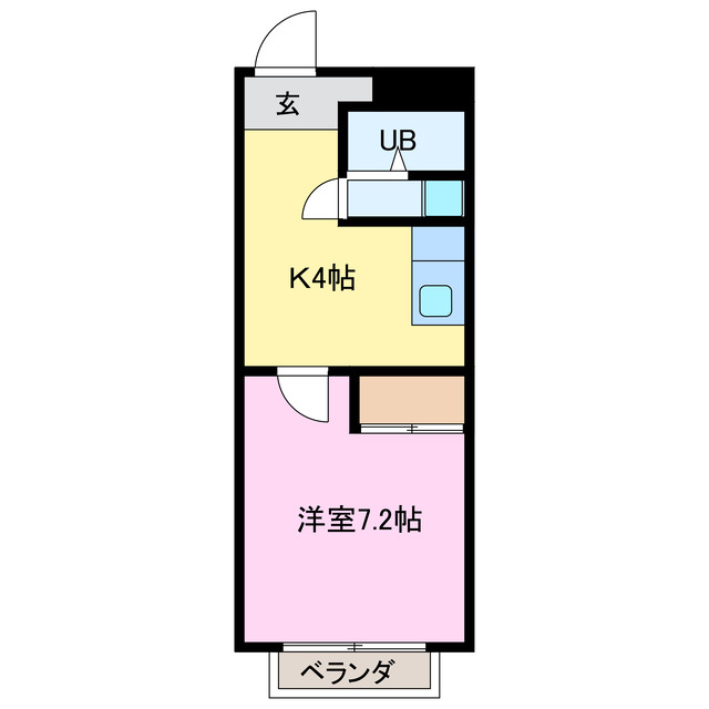 サンワ06の間取り