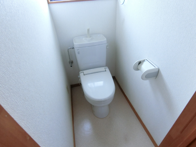 トイレ　洋式トイレです。