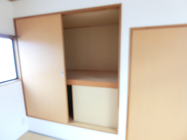 収納　収納です。