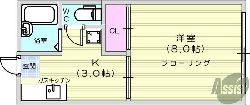 メゾンぽあ_間取り_0