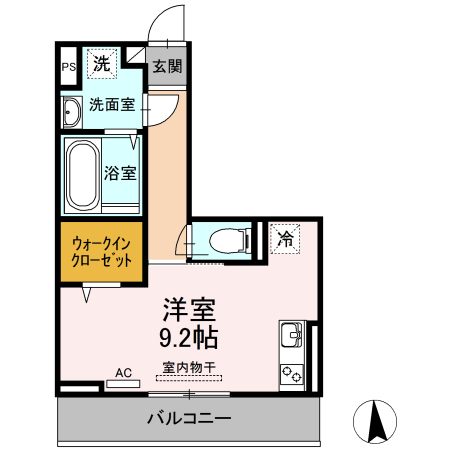 ラウレアの間取り