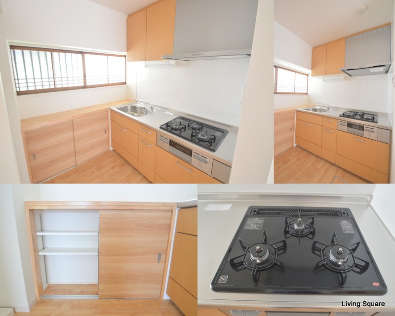 小曽根町平屋建貸家のキッチン写真