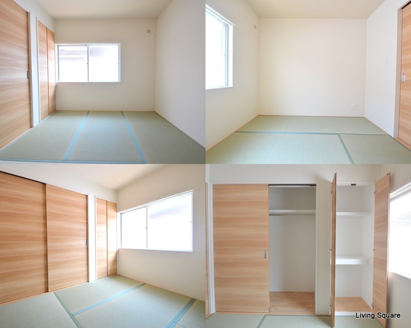 小曽根町平屋建貸家の内装写真