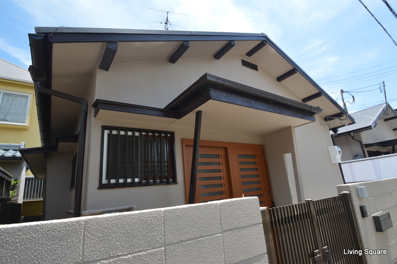 小曽根町平屋建貸家