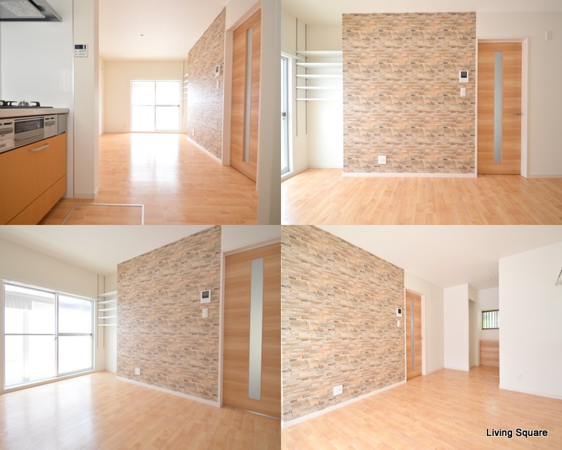 小曽根町平屋建貸家の居間写真